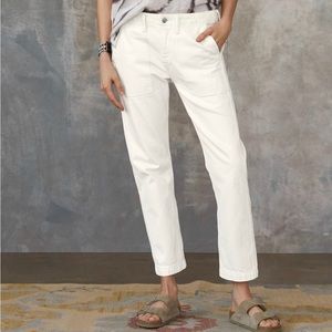 Edwin Women's White Jeans
